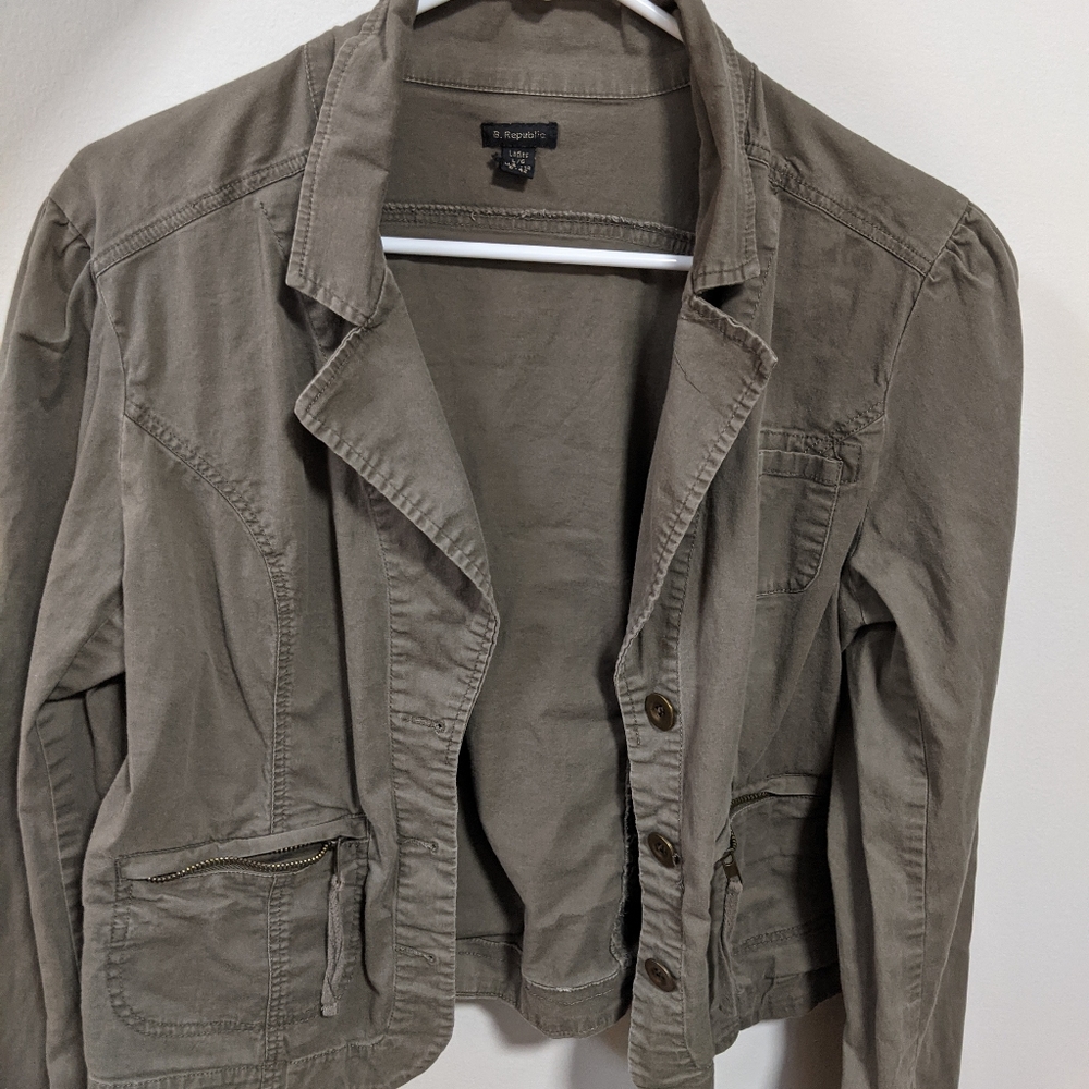 Banana Republic jacket